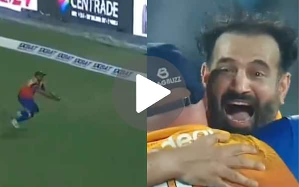 [Watch] Irfan Pathan's Last Over, Rayudu's Diving Catch Stun Harbhajan Singh And Co. In LLC 2024